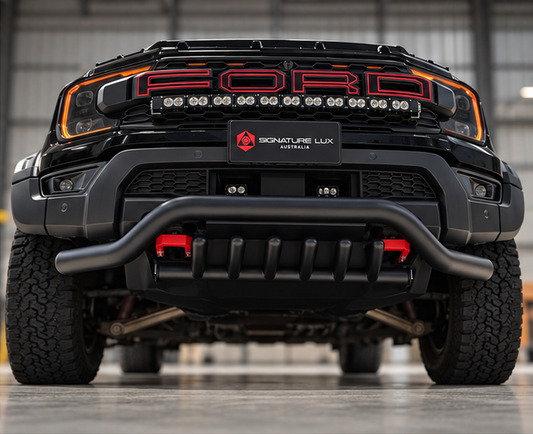 ApexGuard™ Shark Fin Nudge Bar – Ford Ranger, Raptor, Everest &  VW Amarok Next-Gen

 