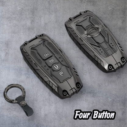 Estuche para llaves de aleación de zinc de 360° para Ford Ranger Wildtrak de próxima generación