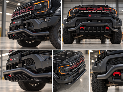 ApexGuard™ Shark Fin Nudge Bar – Ford Ranger, Raptor, Everest &  VW Amarok Next-Gen

 
