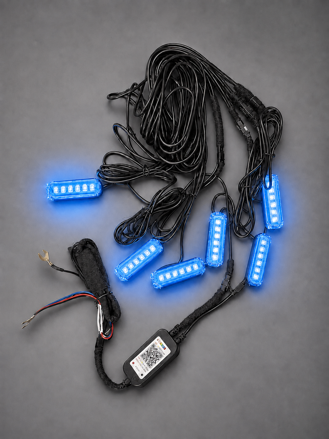 LUMEN 6 RGB Cabin Lighting Kit for Footwell