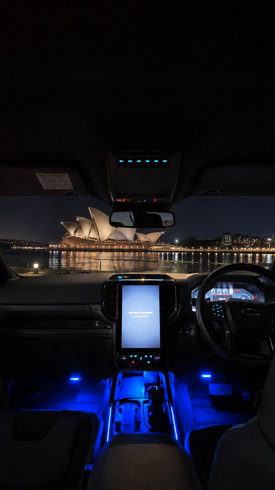 LUMEN 6 RGB Cabin Lighting Kit for Footwell