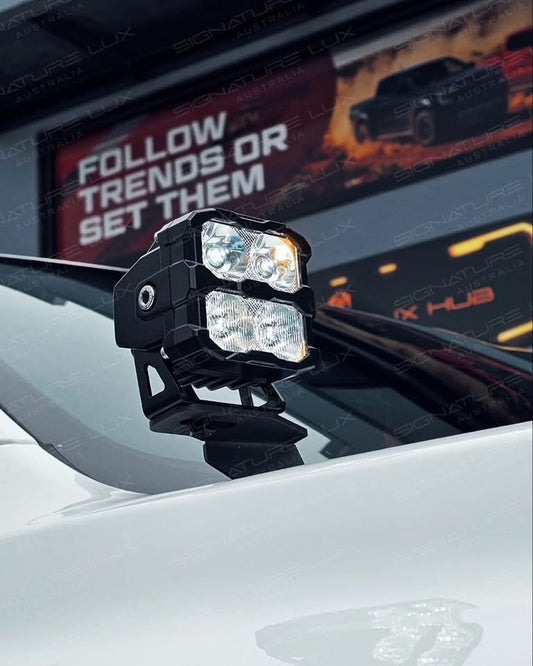 LuxPod 40 Combo Ditch Lights  (1 Pair)