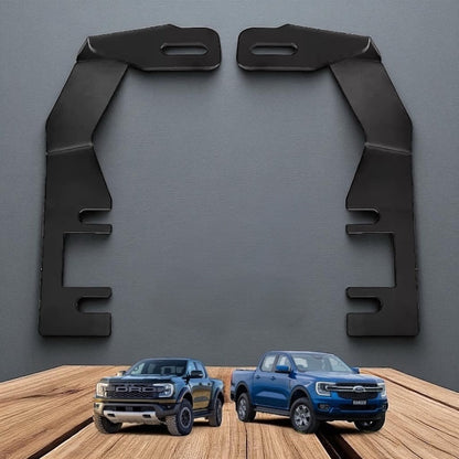Hood + A-Pillar Light Bar Mounting Brackets (Set of 2) – Ford Ranger T9 2022+
