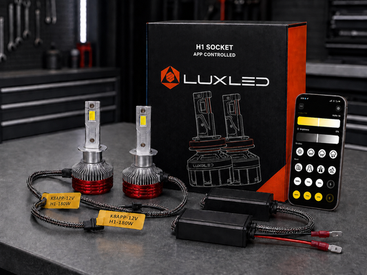 LUXLED H1 type dual colour app controlled led