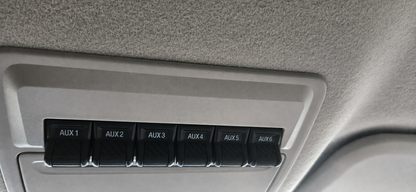 Overhead Auxiliary switch Panel for next gen XLT, XL, XLS
