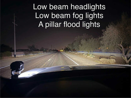 Ford Next-Gen: actualización de luces antiniebla con proyector bi-LED