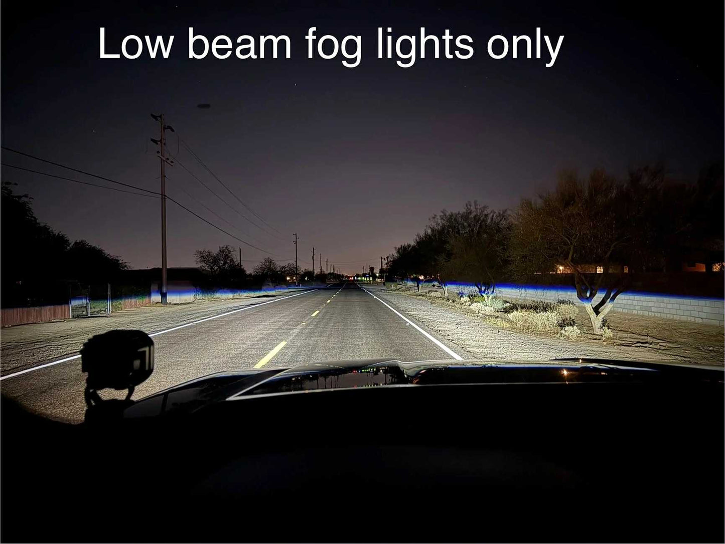 Ford Next-Gen: actualización de luces antiniebla con proyector bi-LED