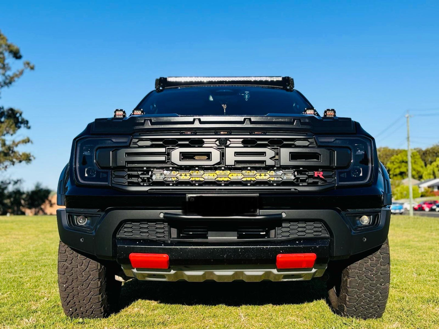 Paquete de faros delanteros y traseros "ahumados" - Ford Ranger Wildtrak y Raptor 2022-2025