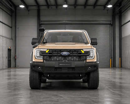LED High/Low Beam Projector with indicator Upgrade suitable for Super Duty, 20W each 40W a pair