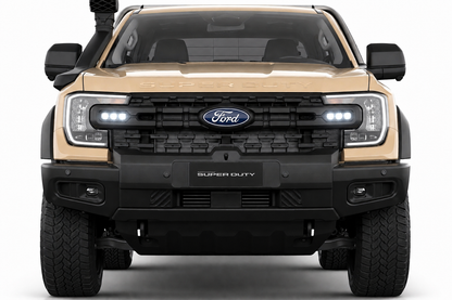 LED High/Low Beam Projector with indicator Upgrade suitable for Super Duty, 20W each 40W a pair