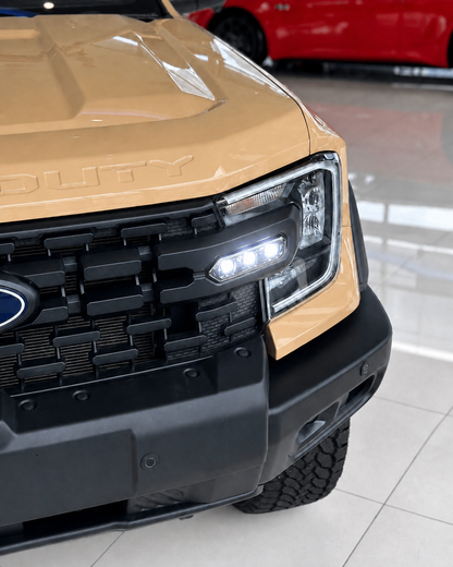 LED High/Low Beam Projector with indicator Upgrade suitable for Super Duty, 20W each 40W a pair