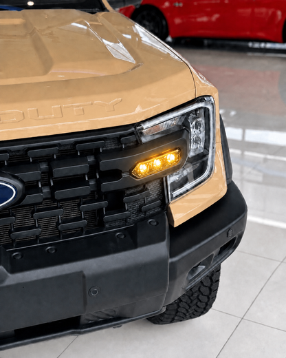 LED High/Low Beam Projector with indicator Upgrade suitable for Super Duty, 20W each 40W a pair