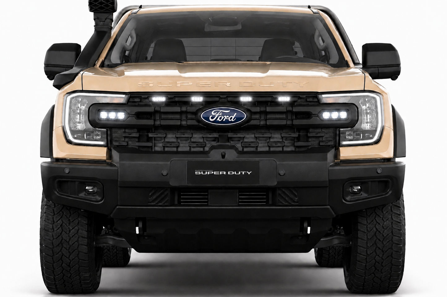 LED High/Low Beam Projector with indicator Upgrade suitable for Super Duty, 20W each 40W a pair