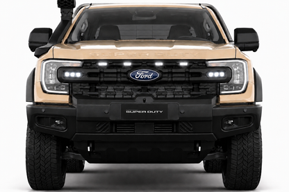 LED High/Low Beam Projector with indicator Upgrade suitable for Super Duty, 20W each 40W a pair