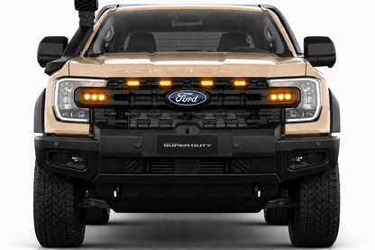 LED High/Low Beam Projector with indicator Upgrade suitable for Super Duty, 20W each 40W a pair