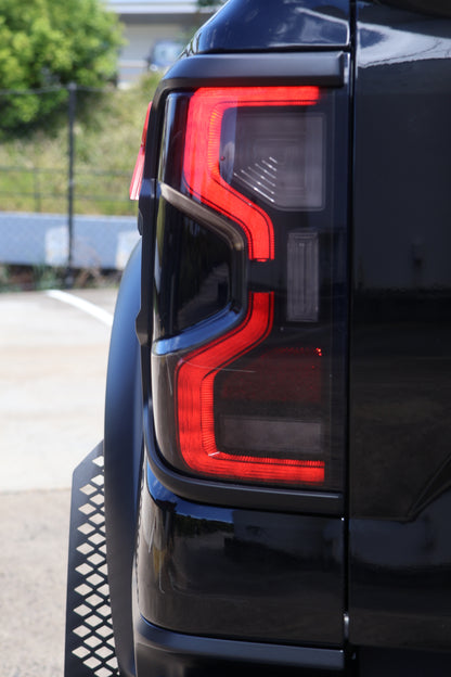 Paquete de faros delanteros y traseros "ahumados" - Ford Ranger Wildtrak y Raptor 2022-2025