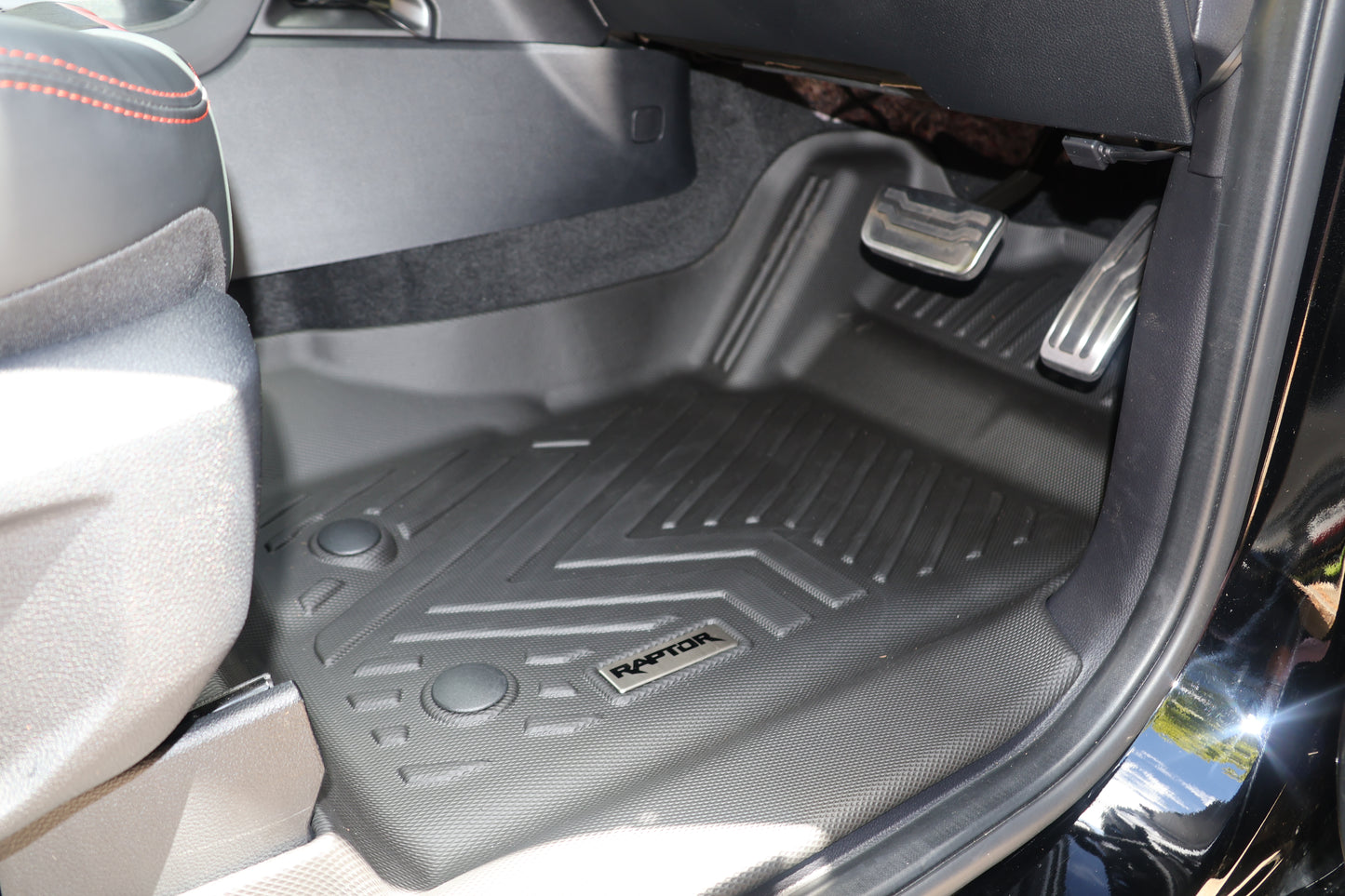 RaptorShield 5D All-Weather Floor Mats (Set of 3) - Ford Next Gen Raptor
