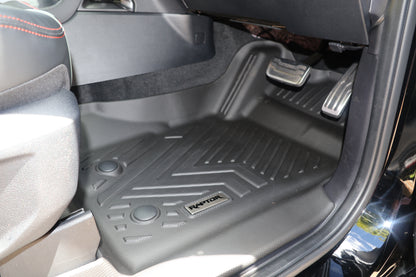 RaptorShield 5D All-Weather Floor Mats (Set of 3) - Ford Next Gen Raptor