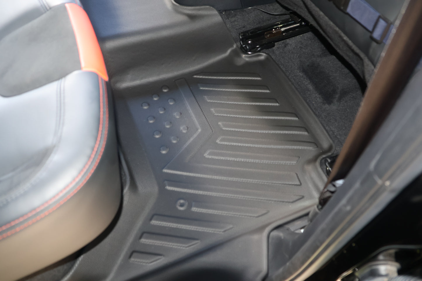 RaptorShield 5D All-Weather Floor Mats (Set of 3) - Ford Next Gen Raptor