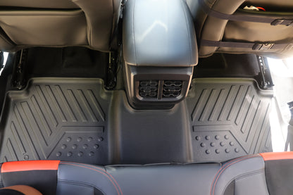 RaptorShield 5D All-Weather Floor Mats (Set of 3) - Ford Next Gen Raptor