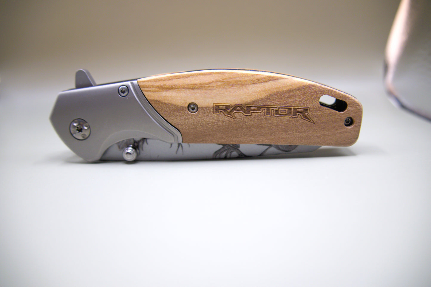 TALON Camping Pocket Knife- Elk (Raptor and Tremor)