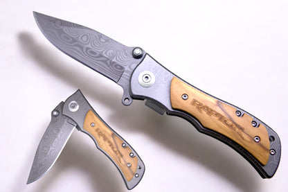 TALON Camping Pocket Knife- Eagle (Raptor and Tremor)
