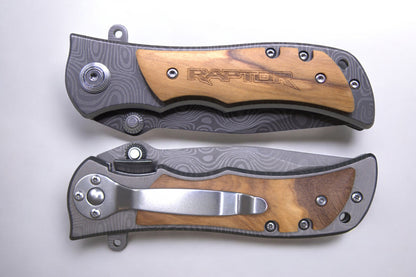 TALON Camping Pocket Knife- Eagle (Raptor and Tremor)