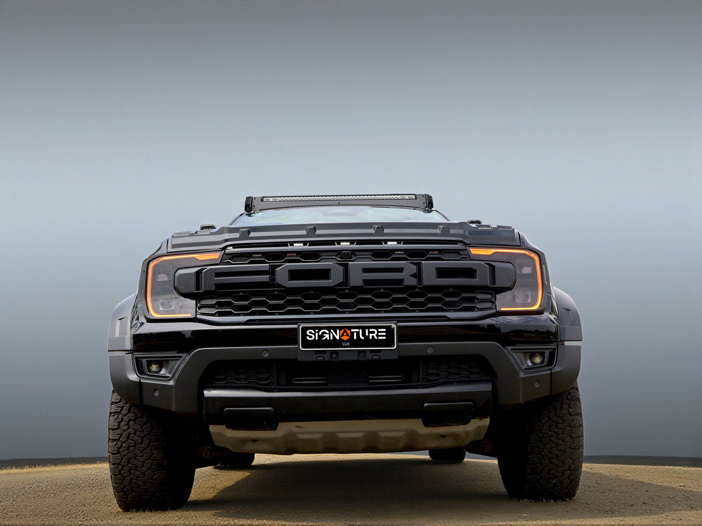 OEM Style 50mm Wide Body Wheel Arch Flares - Ford Next Gen Ranger Raptor 2022+