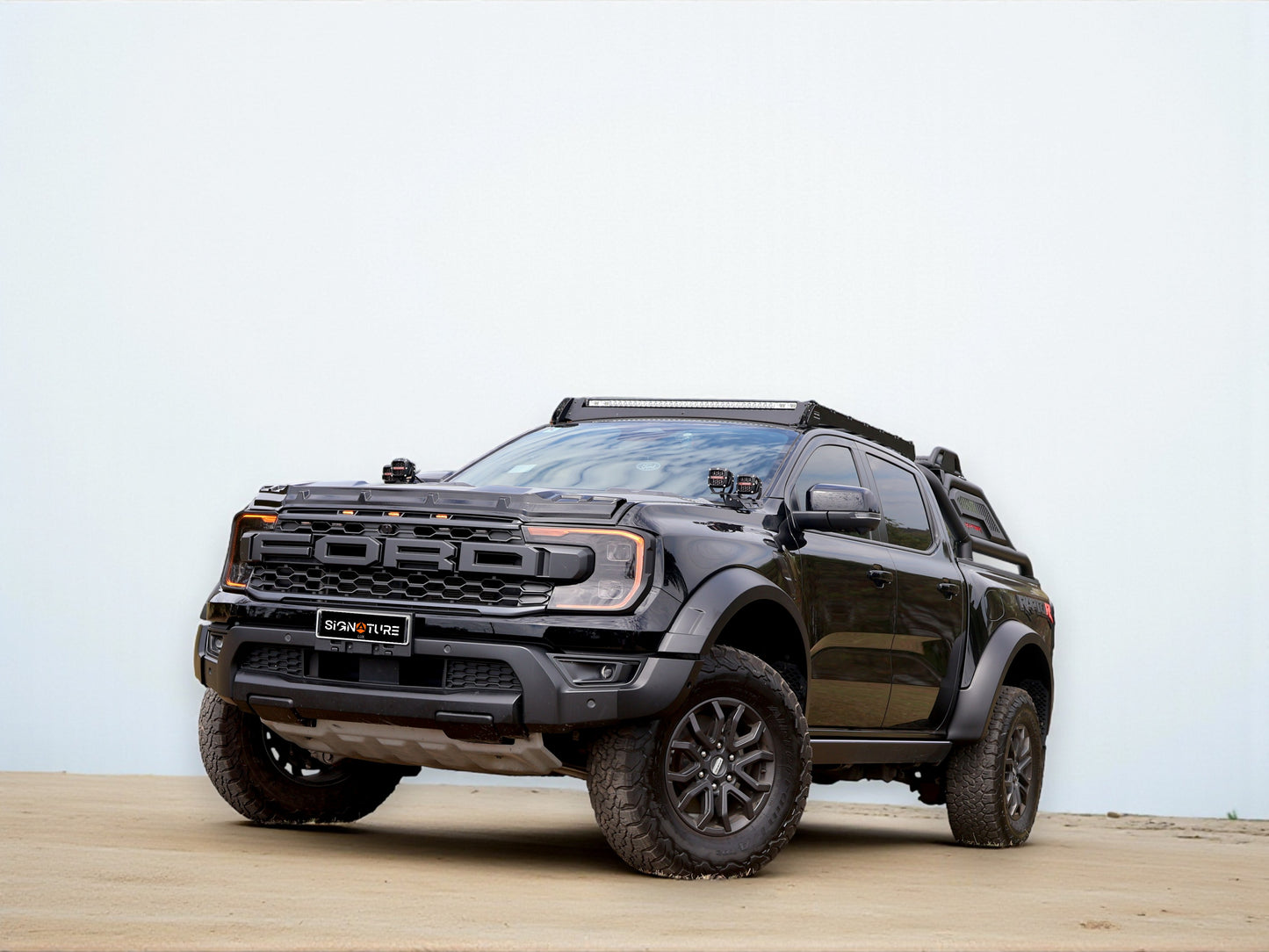 OEM Style 50mm Wide Body Wheel Arch Flares - Ford Next Gen Ranger Raptor 2022+
