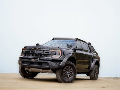 OEM Style 50mm Wide Body Wheel Arch Flares - Ford Next Gen Ranger Raptor 2022+