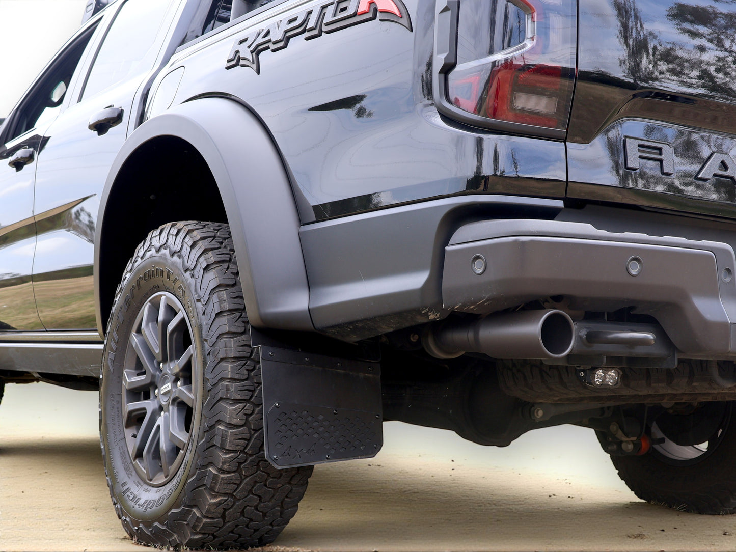 OEM Style 50mm Wide Body Wheel Arch Flares - Ford Next Gen Ranger Raptor 2022+