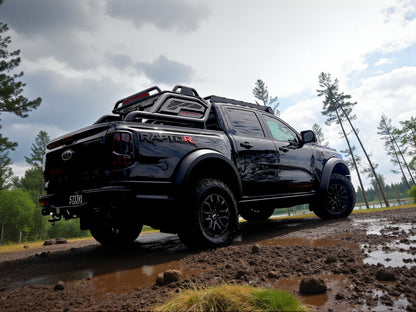 OEM Style 50mm Wide Body Wheel Arch Flares - Ford Next Gen Ranger Raptor 2022+