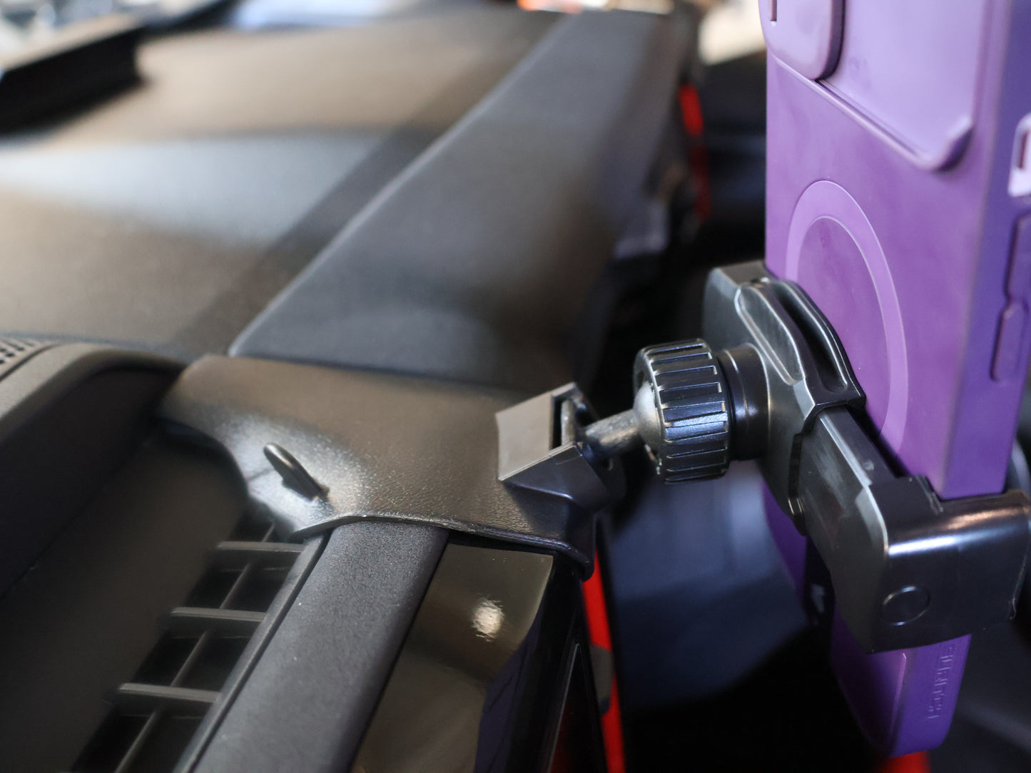 The Lux Hub – Next Gen Central Control Phone Holder Lite