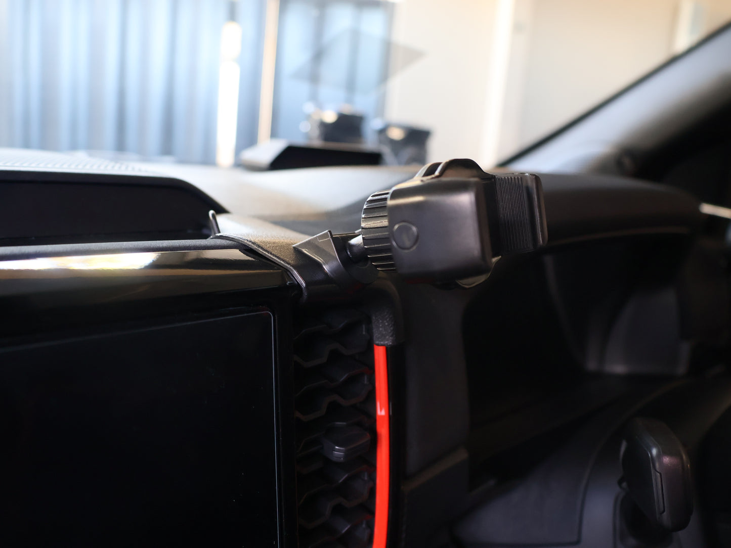 The Lux Hub – Next Gen Central Control Phone Holder Lite
