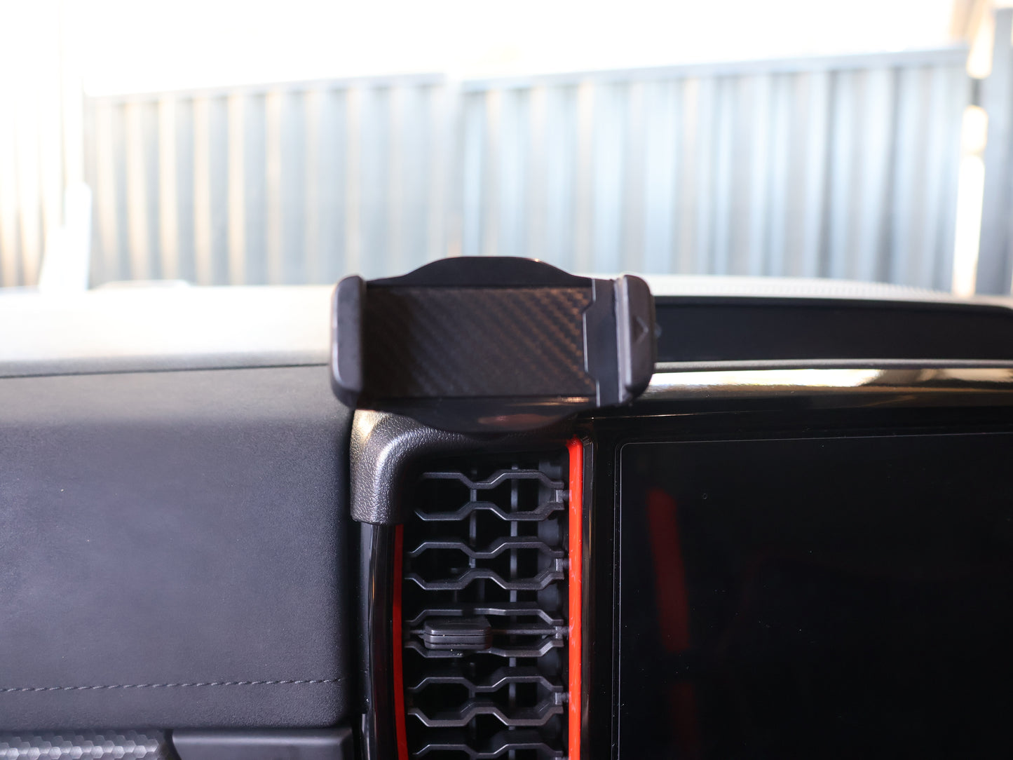The Lux Hub – Next Gen Central Control Phone Holder Lite
