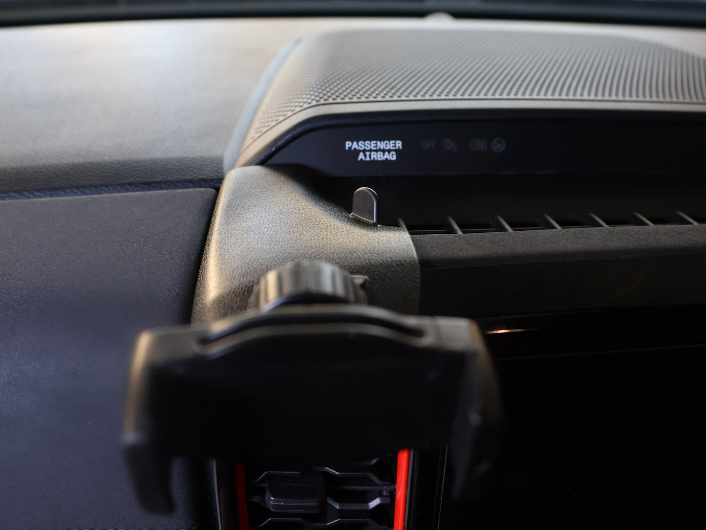 The Lux Hub – Next Gen Central Control Phone Holder Lite