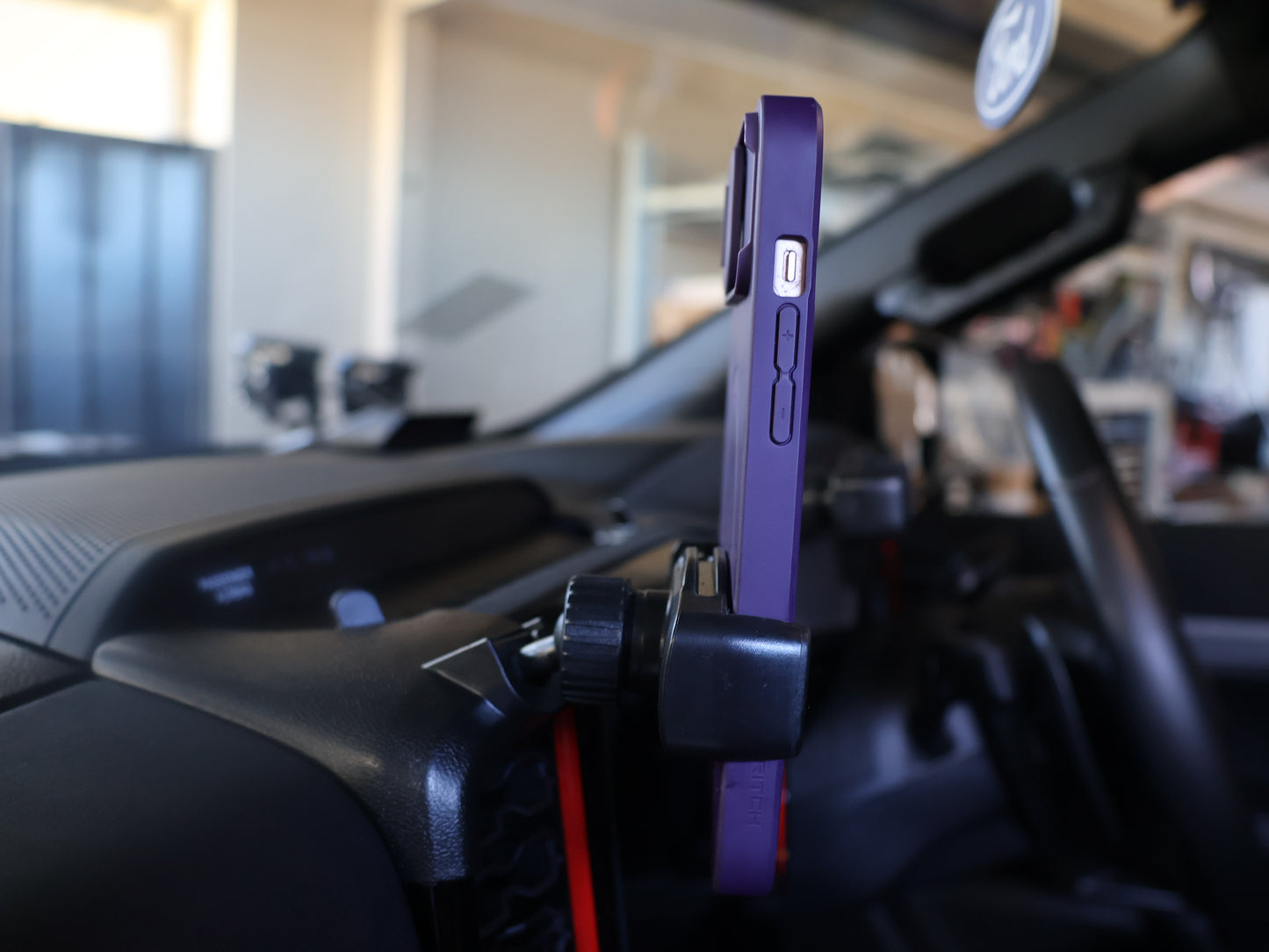 The Lux Hub – Next Gen Central Control Phone Holder Lite