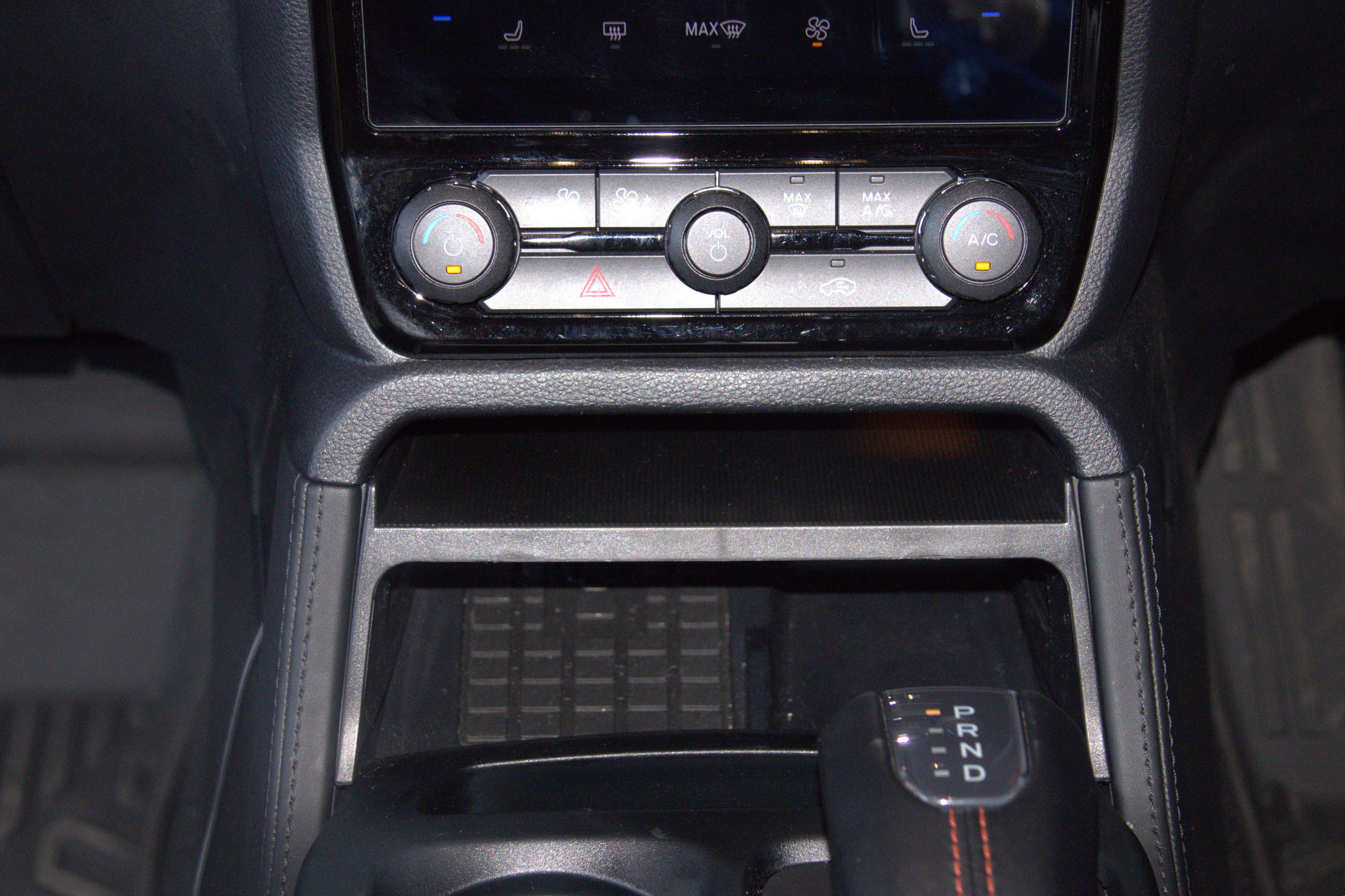 Center Console Lower Partition Storage Box for Ford Ranger (2023–2025 ...
