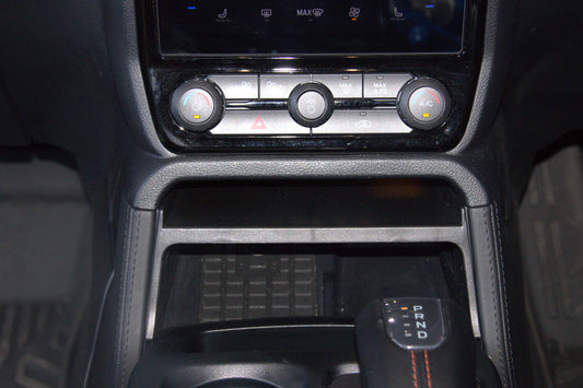 Center Console Lower Partition Storage Box for Ford Ranger (2023–2025)