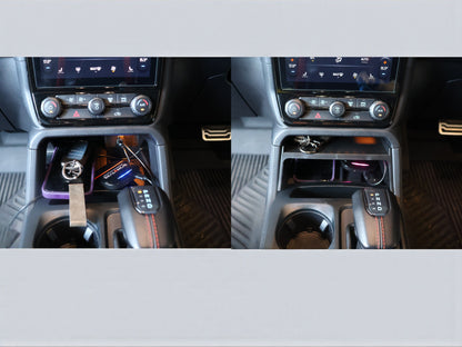 Center Console Lower Partition Organizer for Ford Ranger (2023–2025)