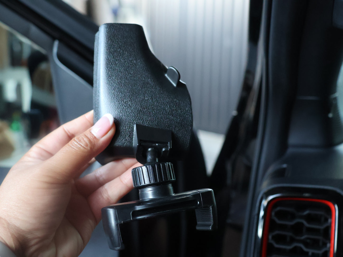 The Lux Hub – Next Gen Central Control Phone Holder Lite