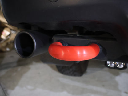 Red Decorative Tow Hook Covers (2PCS) | Fits Ford Ranger 2023–2025