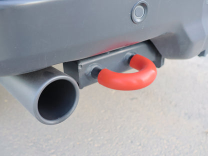 Red Decorative Tow Hook Covers (2PCS) | Fits Ford Ranger 2023–2025