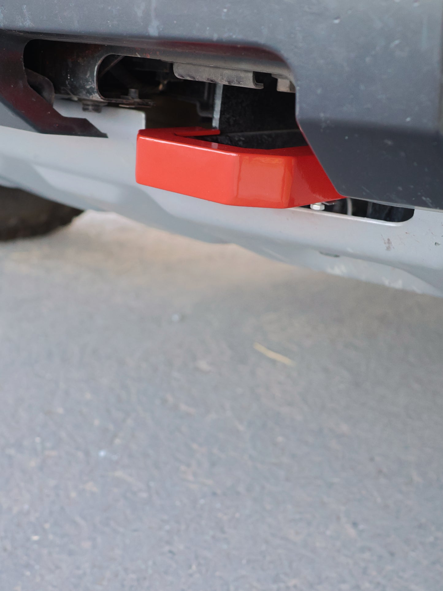 Heavy Duty Front Recovery Point Covers (Red Metal Clip-On) | Fits Next Gen Ranger 2023–2025