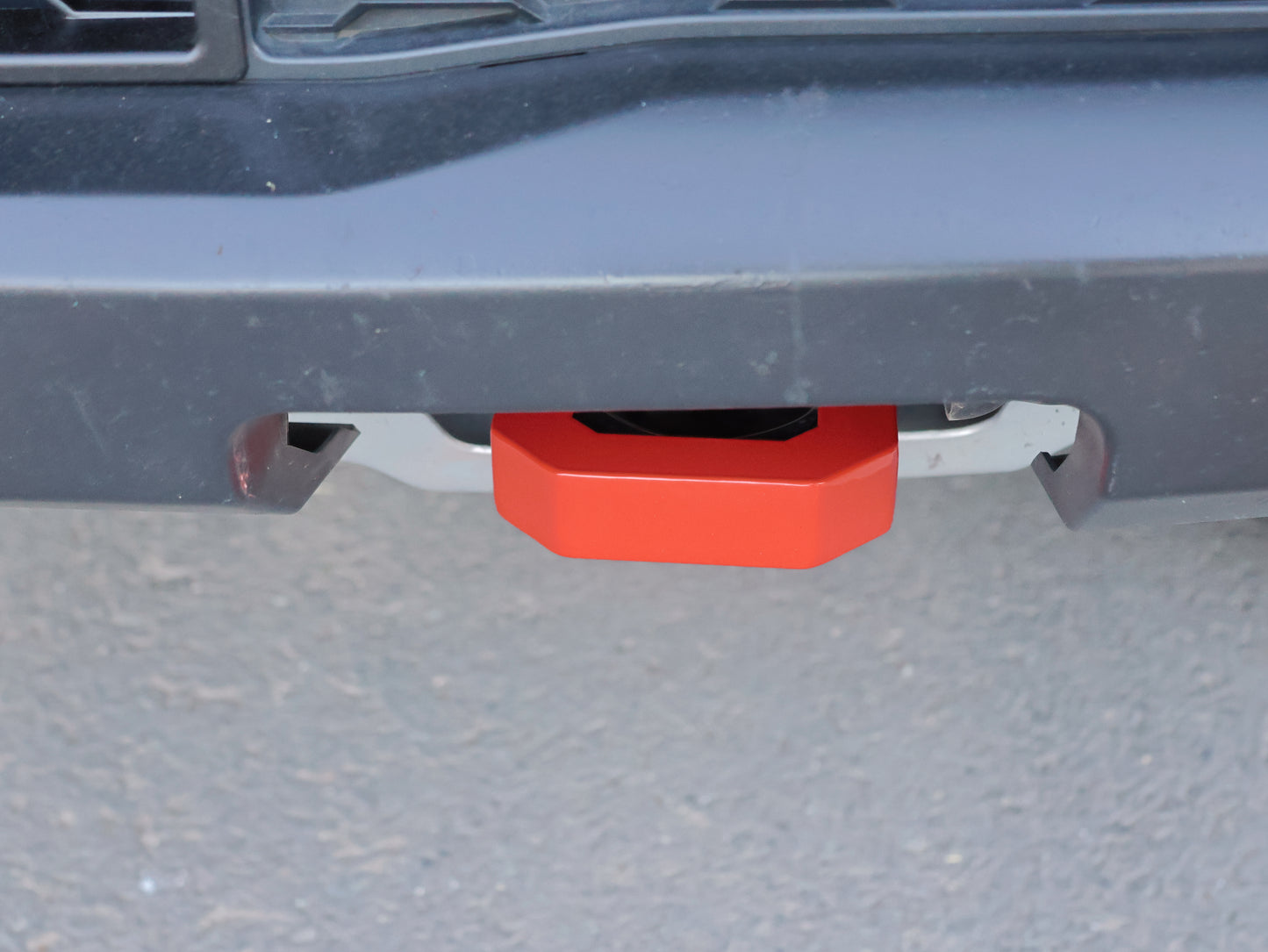 Heavy Duty Front Recovery Point Covers (Red Metal Clip-On) | Fits Next Gen Ranger 2023–2025