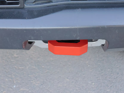 Heavy Duty Front Recovery Point Covers (Red Metal Clip-On) | Fits Next Gen Ranger 2023–2025