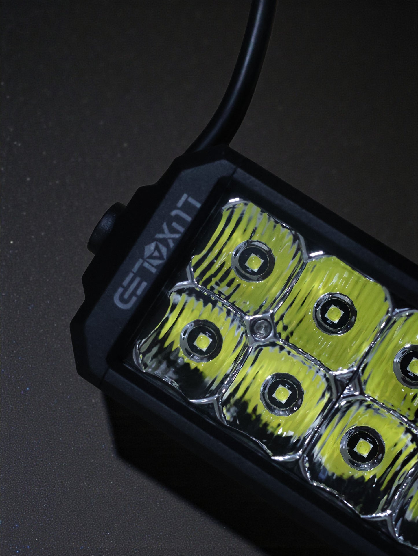 LuxLED™ BlackVeil 32”  Behind-Grille Double-Row LED Light Bar Kit for Next-Gen Ranger Raptor