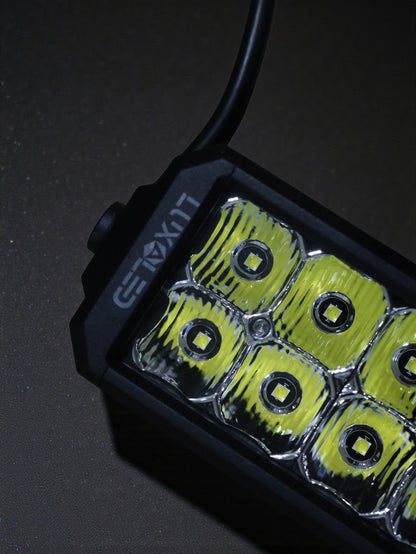 LuxLED™ BlackVeil 32”  Behind-Grille Double-Row LED Light Bar Kit for Next-Gen Ranger Raptor