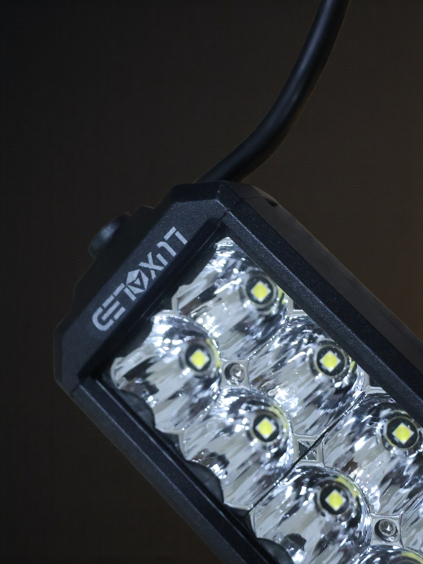 LuxLED™ BlackVeil 32”  Behind-Grille Double-Row LED Light Bar Kit for Next-Gen Ranger Raptor