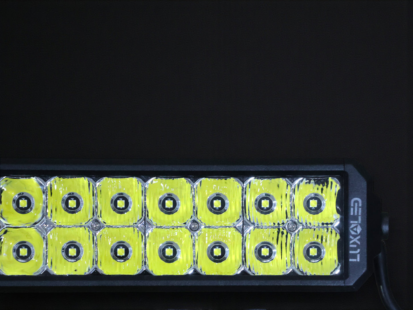 LuxLED™ BlackVeil 32”  Behind-Grille Double-Row LED Light Bar Kit for Next-Gen Ranger Raptor